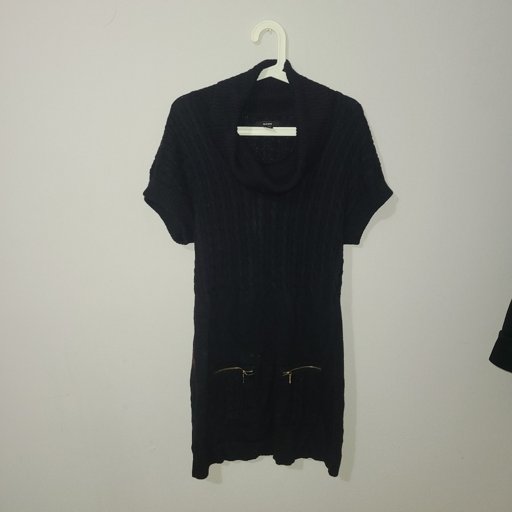 Alfani - Cowl Neck Sweater Dress